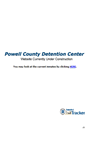 Mobile Screenshot of powellcountydetentioncenter.com